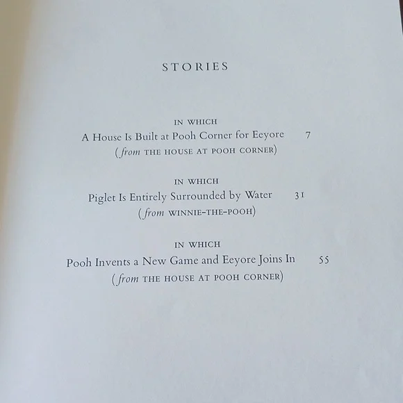 The POOH Story Book - Picture 4 of 13